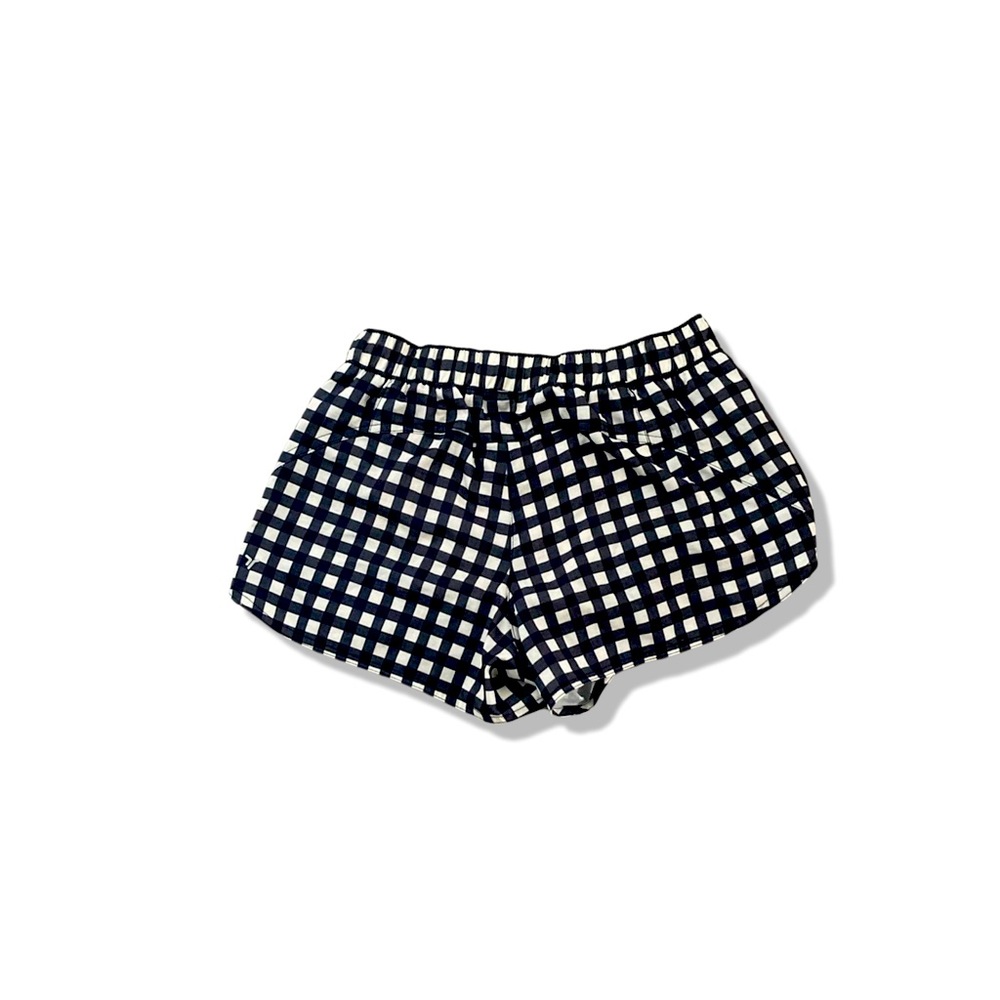 Black and White Checkered Shorts | Fairly New | StretchTech
